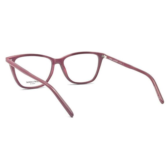 NEW SAINT LAURENT SL259 003 RED AUTHENTIC EYEGLASSES 53-15 140 - Picture 3 of 3